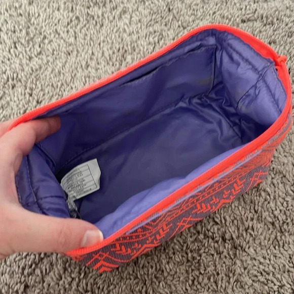 Sephora Limited Edition Lipstick Jungle neon tribal print makeup bag - Picture 4 of 8